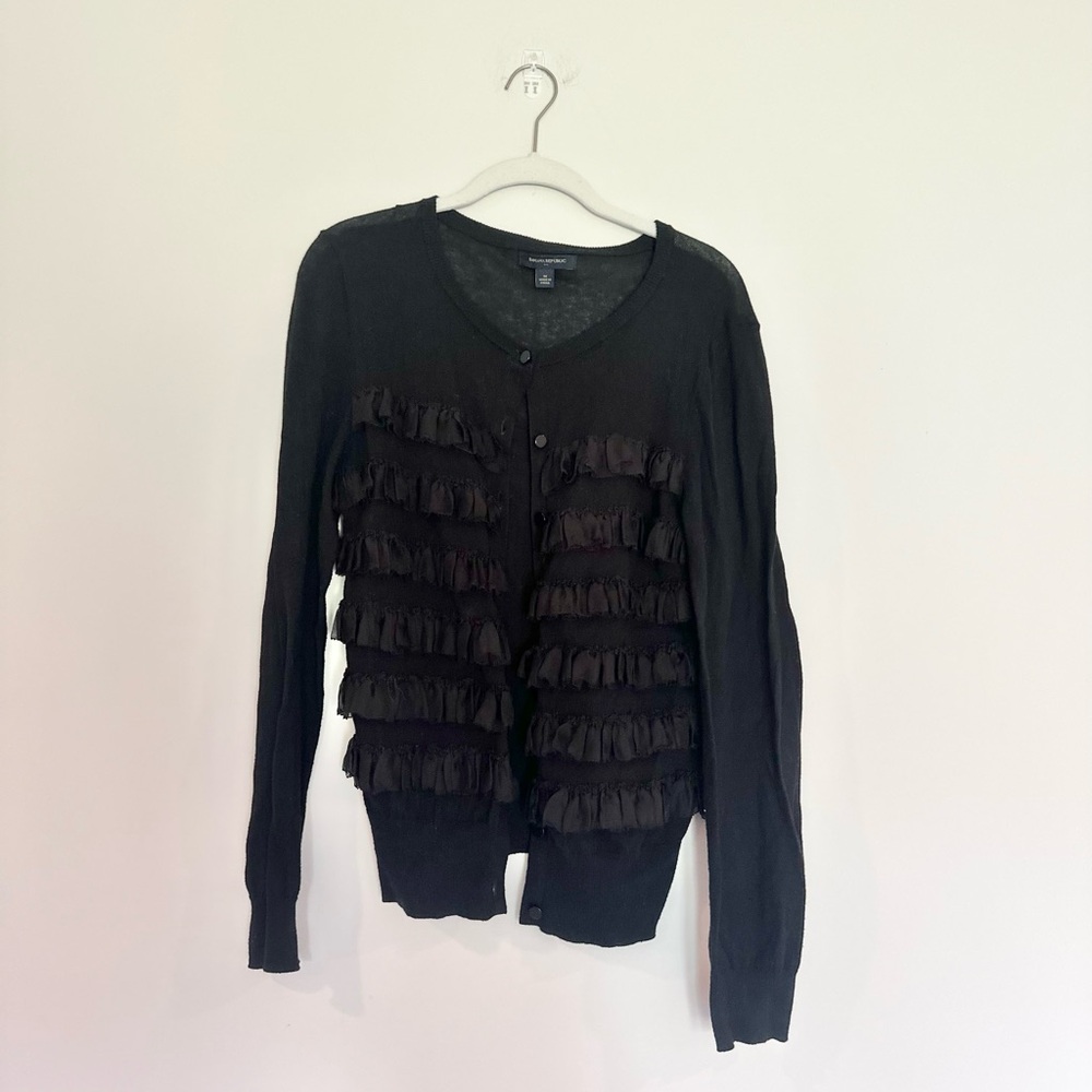 Banana Republic Jet Black Sweater
